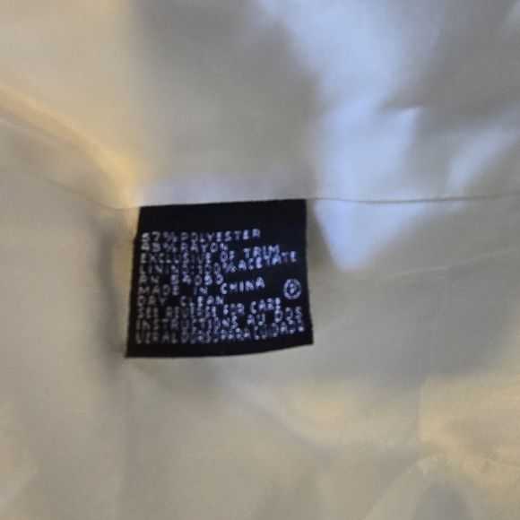 Vintage-Inspired Kasper Ivory 3-Piece Suit Set Jacket Top Skirt Size 8 Wedding - Picture 10 of 16